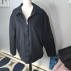 London Fog Men's Black Lightweight Jacket